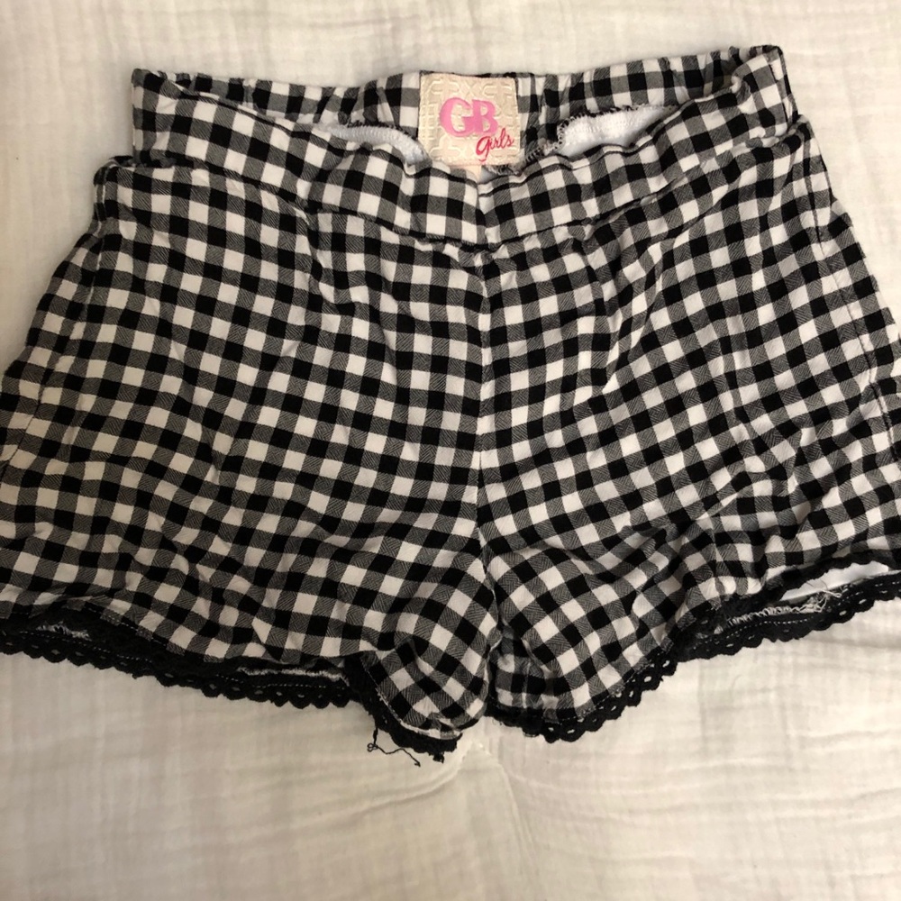 GB Girls shorts, size 6. Bundle (3 shorts)